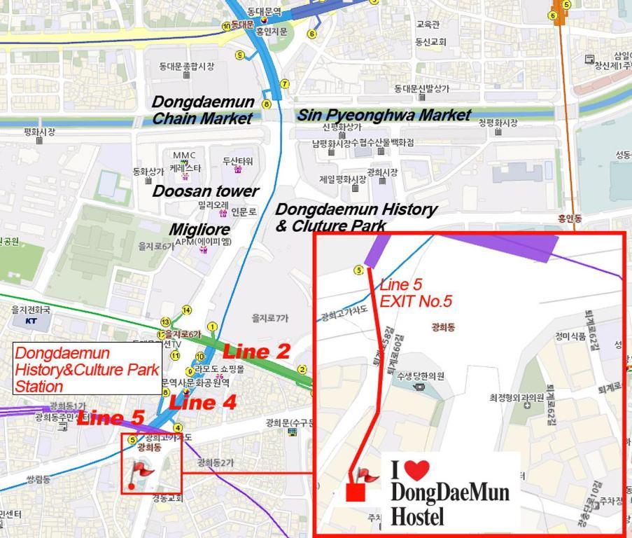 I Dongdaemun Apartment Seoul